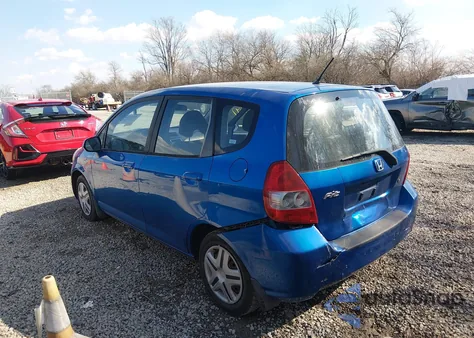 2008 Honda Fit from USA, damaged, VIN JHMGD38498S068128